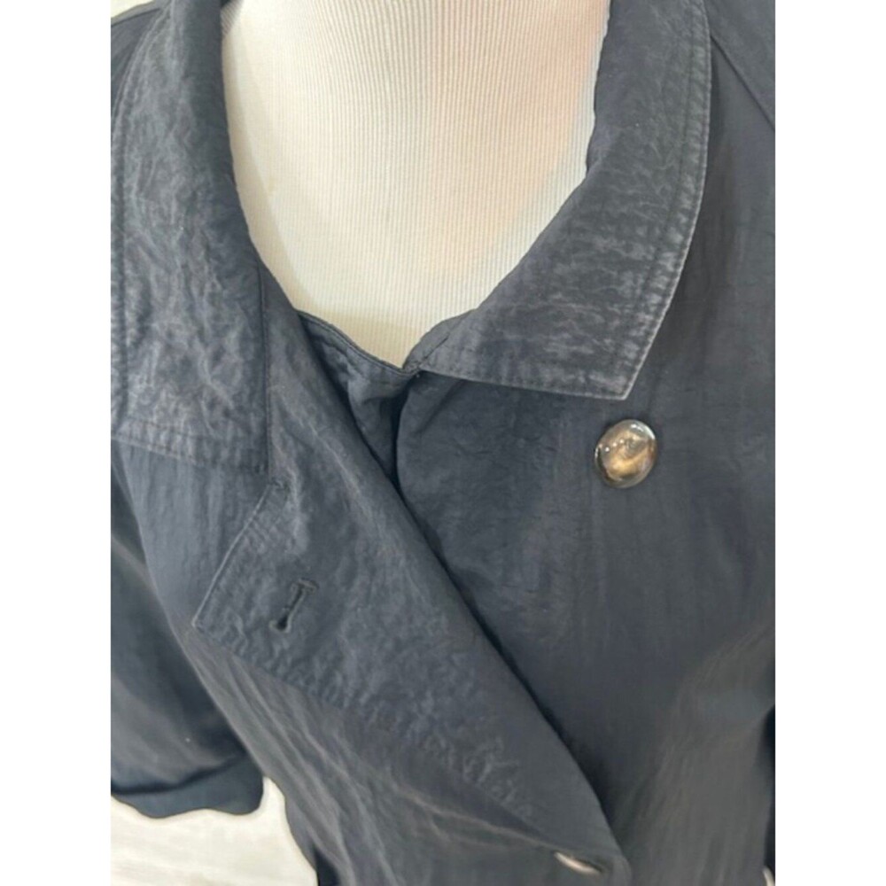 Gallery Black Long Coat - Picture 4 of 6